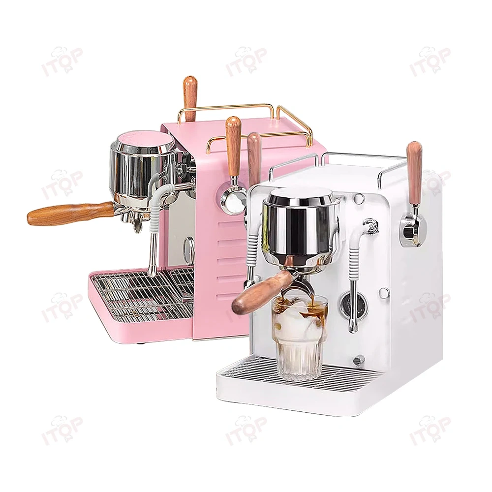 IT-CM-M1/IT-CM-M2 High End 15bar Italian Espresso Machines For Home,Commercial Coffee Machine Supplier | CE/UL Certified | ITOP Cafe,IT-CM-M1/IT-CM-M2 High End 15bar Italian Espresso Machines For Home