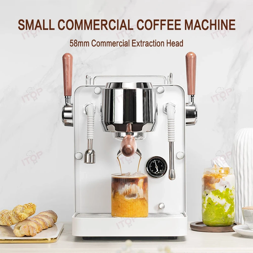 IT-CM-M1/IT-CM-M2 High End 15bar Italian Espresso Machines For Home,Commercial Coffee Machine Supplier | CE/UL Certified | ITOP Cafe,IT-CM-M1/IT-CM-M2 High End 15bar Italian Espresso Machines For Home