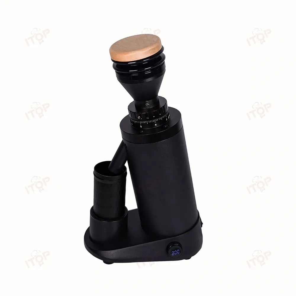 ITOP40 plus V2 Electric Adjustable Setting Commercial Coffee Grinders With Doser Cup,Commercial Coffee Machine Supplier | CE/UL Certified | ITOP Cafe,ITOP40 plus V2 Electric Adjustable Setting Commercial Coffee Grinders With Doser Cup