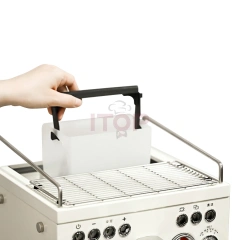 IT-SCM310 Home Small Semi-Automatic Pull Flower Steam Coffee Machine,Commercial Coffee Machine Supplier | CE/UL Certified | ITOP Cafe,IT-SCM310 Home Small Semi-Automatic Pull Flower Steam Coffee Machine