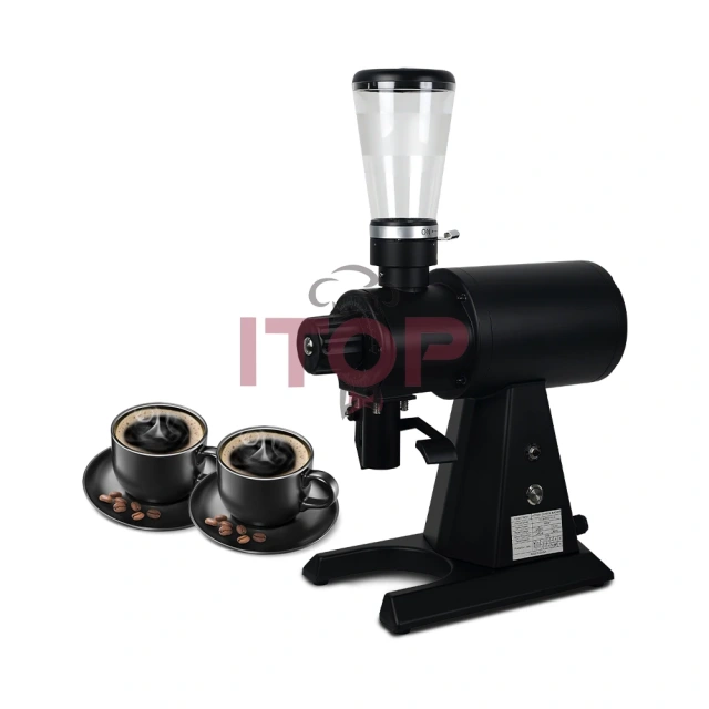 IT-C98pro-DL-S Electric Coffee Grinder Commercial Espresso Coffee Grinder,Commercial Coffee Machine Supplier | CE/UL Certified | ITOP Cafe,IT-C98pro-DL-S Electric Coffee Grinder Commercial Espresso Coffee Grinder