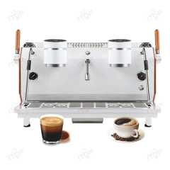 IT-CM-X2 Commercial Double group coffee machine with Screen,Commercial Coffee Machine Supplier | CE/UL Certified | ITOP Cafe,IT-CM-X2 Commercial Double group coffee machine with Screen