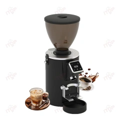 IT-CG17 Commercial High Power Coffee Grinder With 64mm Flat Burrs,Commercial Coffee Machine Supplier | CE/UL Certified | ITOP Cafe,IT-CG17 Commercial High Power Coffee Grinder With 64mm Flat Burrs
