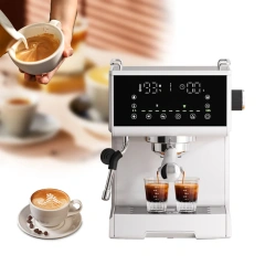 IT-TEM58 15 Bar Compact Cappuccino Machine For Home,Commercial Coffee Machine Supplier | CE/UL Certified | ITOP Cafe,IT-TEM58 15 Bar Compact Cappuccino Machine For Home