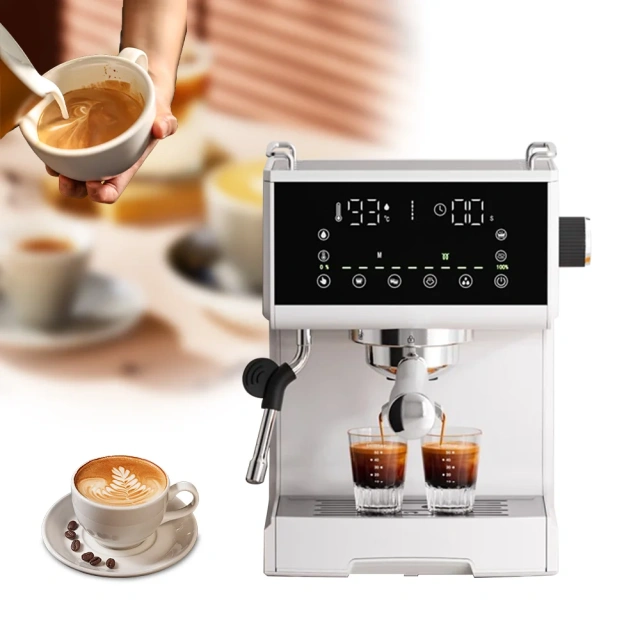 IT-TEM58 15 Bar Compact Cappuccino Machine For Home,Commercial Coffee Machine Supplier | CE/UL Certified | ITOP Cafe,IT-TEM58 15 Bar Compact Cappuccino Machine For Home