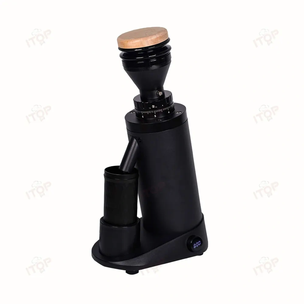 ITOP40 plus V2 Electric Adjustable Setting Commercial Coffee Grinders With Doser Cup,Commercial Coffee Machine Supplier | CE/UL Certified | ITOP Cafe,ITOP40 plus V2 Electric Adjustable Setting Commercial Coffee Grinders With Doser Cup