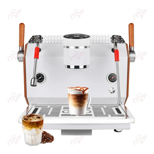 IT-CM-X1 Professional Electronic Semi-auto Single Head Espresso Coffee Machine,Commercial Coffee Machine Supplier | CE/UL Certified | ITOP Cafe,IT-CM-X1 Professional Electronic Semi-auto Single Head Espresso Coffee Machine