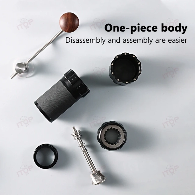 HG60 Coffee Tools Portable Manual Coffee Grinder With Conical Ghost Tooth Burr,Commercial Coffee Machine Supplier | CE/UL Certified | ITOP Cafe,HG60 Coffee Tools Portable Manual Coffee Grinder With Conical Ghost Tooth Burr