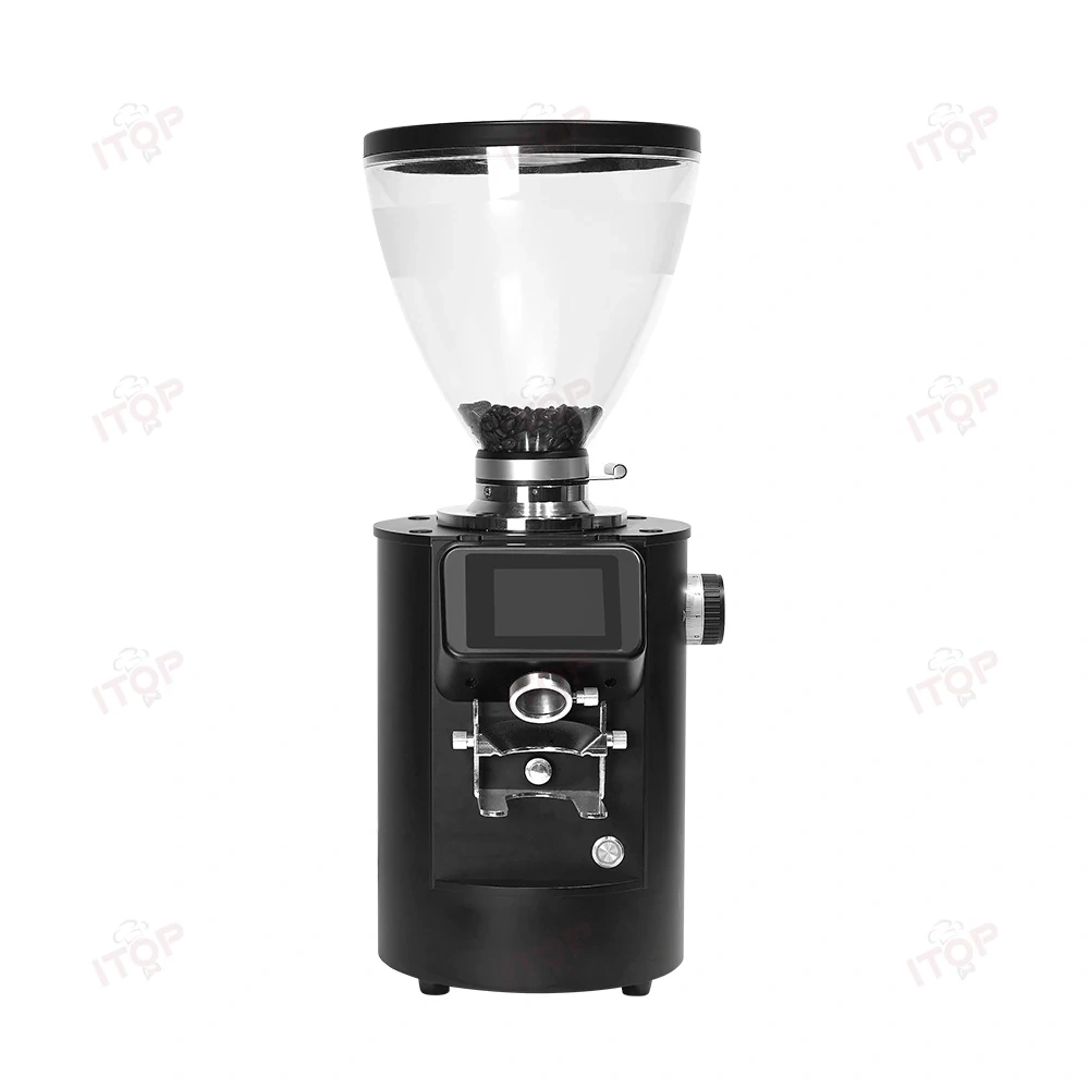 IT-CG-K83 Digital 83mm Flat Burr Electric Coffee Grinder Machine,Commercial Coffee Machine Supplier | CE/UL Certified | ITOP Cafe,IT-CG-K83 Digital 83mm Flat Burr Electric Coffee Grinder Machine