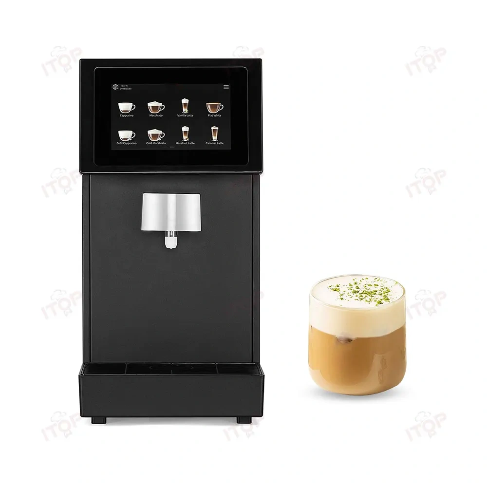 IT-AFM-1 Automatic Milk Dispenser With Anhydrous Foaming Milk Frother,Commercial Coffee Machine Supplier | CE/UL Certified | ITOP Cafe,IT-AFM-1 Automatic Milk Dispenser With Anhydrous Foaming Milk Frother
