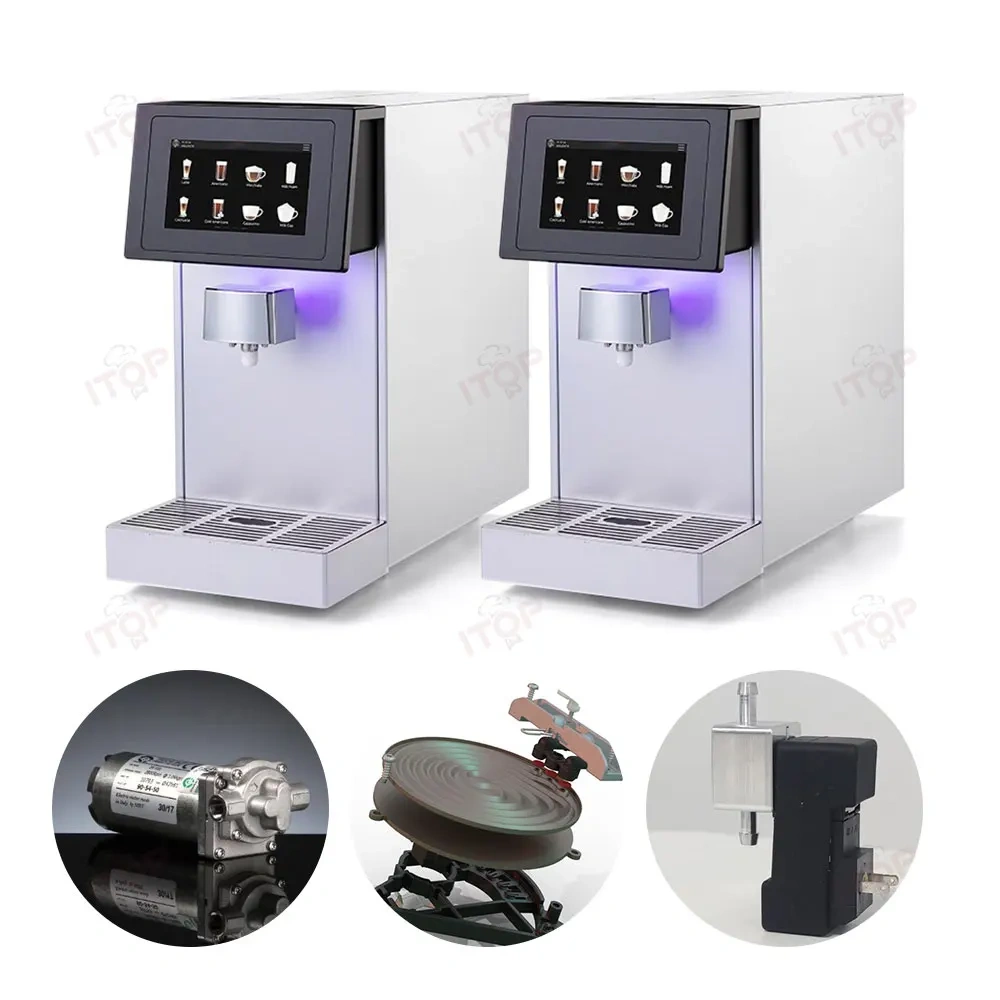 IT-AFM-1 Automatic Milk Dispenser With Anhydrous Foaming Milk Frother,Commercial Coffee Machine Supplier | CE/UL Certified | ITOP Cafe,IT-AFM-1 Automatic Milk Dispenser With Anhydrous Foaming Milk Frother