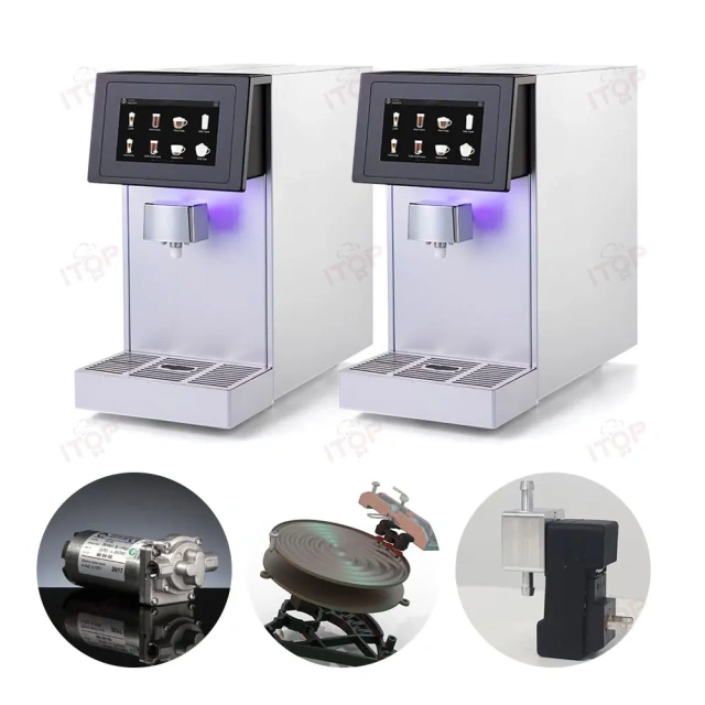 IT-AFM-1 Automatic Milk Dispenser With Anhydrous Foaming Milk Frother,Commercial Coffee Machine Supplier | CE/UL Certified | ITOP Cafe,IT-AFM-1 Automatic Milk Dispenser With Anhydrous Foaming Milk Frother