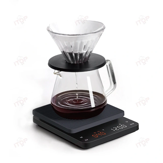 IT-ECS2912 Hot Sale Electric Kitchen Food Coffee Scale Digital With Timer,Commercial Coffee Machine Supplier | CE/UL Certified | ITOP Cafe,IT-ECS2912 Hot Sale Electric Kitchen Food Coffee Scale Digital With Timer