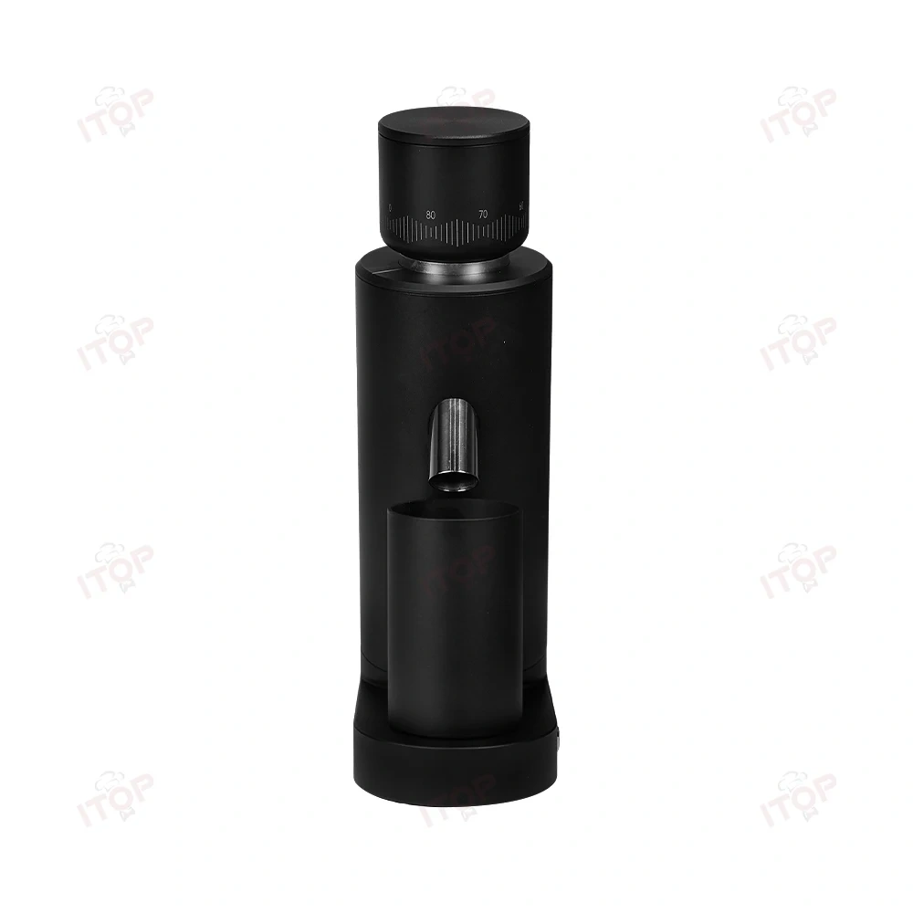 IT-CG63 Zero Residual Powder Electric Digital Control 63mm Conical Burr Coffee Bean Grinder,Commercial Coffee Machine Supplier | CE/UL Certified | ITOP Cafe,IT-CG63 Zero Residual Powder Electric Digital Control 63mm Conical Burr Coffee Bean Grinder