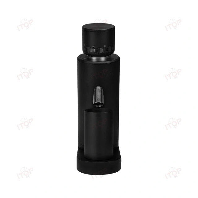 IT-CG63 Zero Residual Powder Electric Digital Control 63mm Conical Burr Coffee Bean Grinder,Commercial Coffee Machine Supplier | CE/UL Certified | ITOP Cafe,IT-CG63 Zero Residual Powder Electric Digital Control 63mm Conical Burr Coffee Bean Grinder