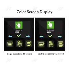 IT-CGA85 Commercial 74mm Burr Coffee Grinder Machine With Lcd Panel,Commercial Coffee Machine Supplier | CE/UL Certified | ITOP Cafe,IT-CGA85 Commercial 74mm Burr Coffee Grinder Machine With Lcd Panel