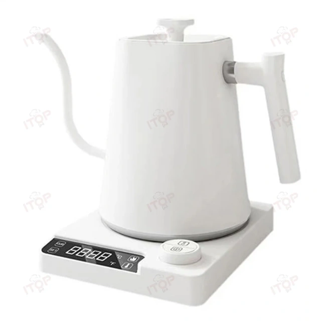 IT-POK-1 Multifunction Electric Coffee And Tea Automatic Temperature Control Gooseneck Kettle,Commercial Coffee Machine Supplier | CE/UL Certified | ITOP Cafe,IT-POK-1 Multifunction Electric Coffee And Tea Automatic Temperature Control Gooseneck Kettle