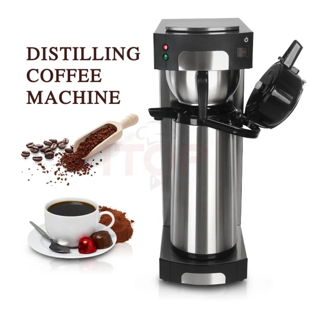 DCA-0001 Commercial Automatic Distill Americano Coffee Machine,Commercial Coffee Machine Supplier | CE/UL Certified | ITOP Cafe,DCA-0001 Commercial Automatic Distill Americano Coffee Machine