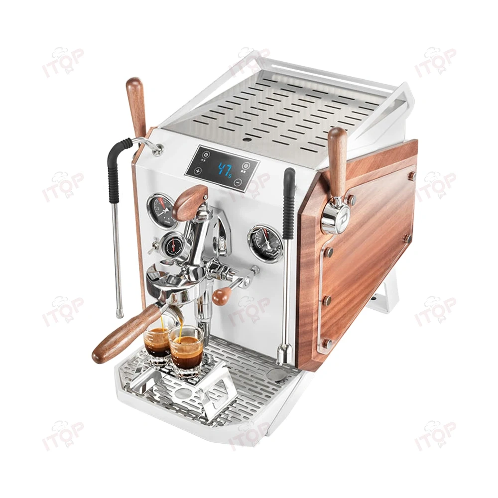 IT-CM-O1 Professional Use 9 Bars E61 Rotation Pump Espresso Machine,Commercial Coffee Machine Supplier | CE/UL Certified | ITOP Cafe,IT-CM-O1 Professional Use 9 Bars E61 Rotation Pump Espresso Machine