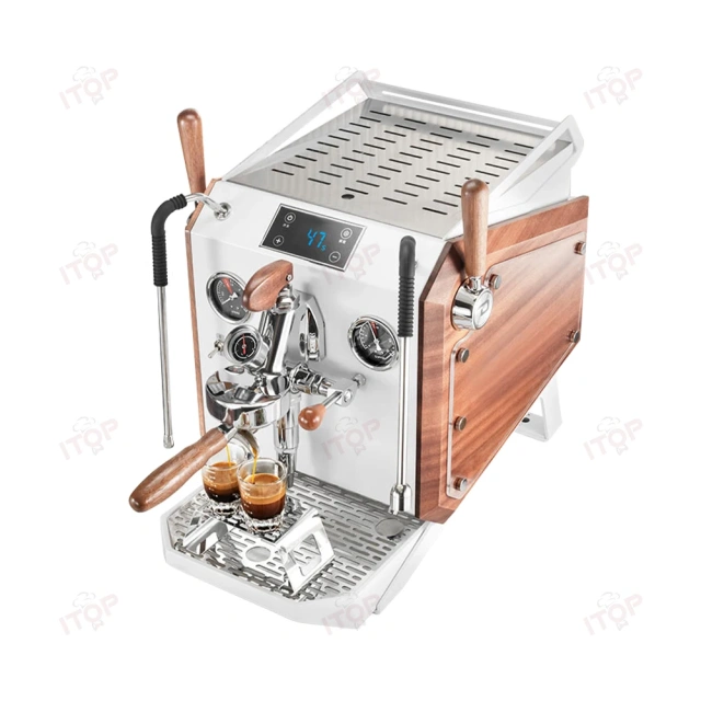 IT-CM-O1 Professional Use 9 Bars E61 Rotation Pump Espresso Machine,Commercial Coffee Machine Supplier | CE/UL Certified | ITOP Cafe,IT-CM-O1 Professional Use 9 Bars E61 Rotation Pump Espresso Machine