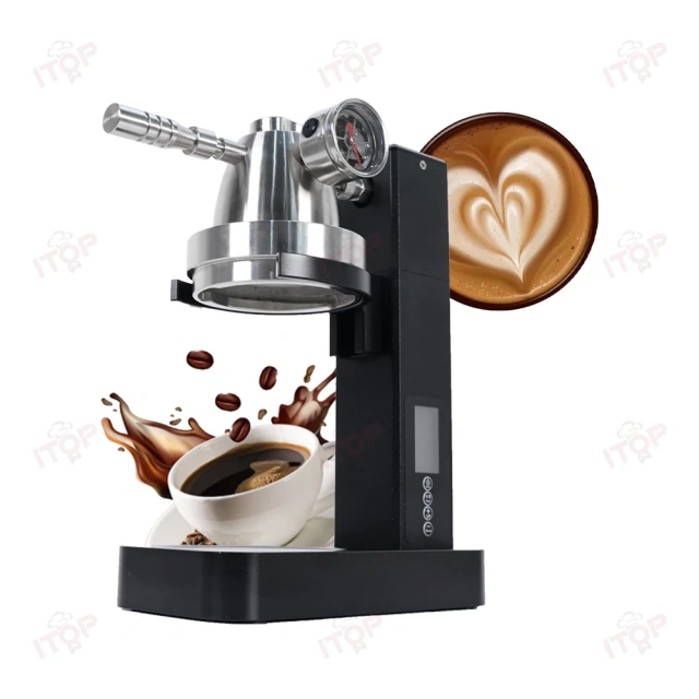 IT-CM-LP1 Easy Operation Mini Espresso Travel Car Pneumatic Coffee Maker,Commercial Coffee Machine Supplier | CE/UL Certified | ITOP Cafe,IT-CM-LP1 Easy Operation Mini Espresso Travel Car Pneumatic Coffee Maker