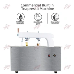 IT-BC-12 Professional Semi-Automatic Commercial Coffee Machine Built In Teapresso Machine,Commercial Coffee Machine Supplier | CE/UL Certified | ITOP Cafe,IT-BC-12 Professional Semi-Automatic Commercial Coffee Machine Built In Teapresso Machine