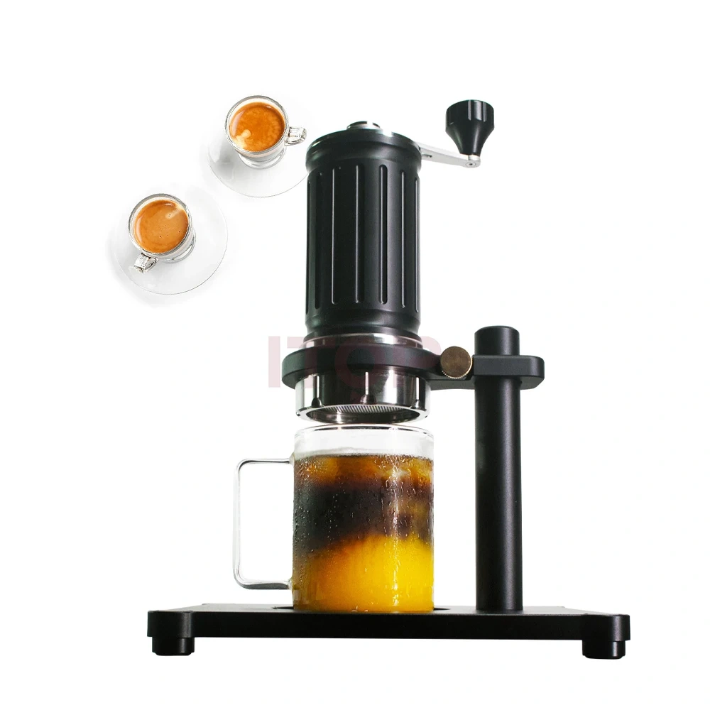 IT-MRCM Portable Hand crank Espresso Coffee Machine,Commercial Coffee Machine Supplier | CE/UL Certified | ITOP Cafe,IT-MRCM Portable Hand crank Espresso Coffee Machine