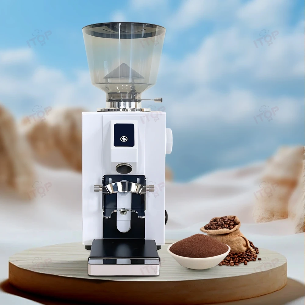 IT-CG-64C Bluetooth With Scale Italian Dosing Grinder For Both Home And Business,Commercial Coffee Machine Supplier | CE/UL Certified | ITOP Cafe,IT-CG-64C Bluetooth With Scale Italian Dosing Grinder For Both Home And Business
