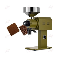 IT-ICG30 Customized Color Industrial 98mm Flat Burr Electric Coffee Bean Grinder,Commercial Coffee Machine Supplier | CE/UL Certified | ITOP Cafe,IT-ICG30 Customized Color Industrial 98mm Flat Burr Electric Coffee Bean Grinder