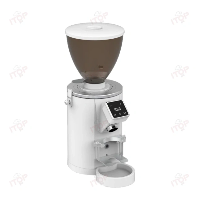 IT-CG17 Commercial High Power Coffee Grinder With 64mm Flat Burrs,Commercial Coffee Machine Supplier | CE/UL Certified | ITOP Cafe,IT-CG17 Commercial High Power Coffee Grinder With 64mm Flat Burrs