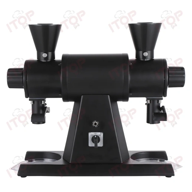 IT-C98pro-DD2 Electronic 98mm Double Groups Commercial Coffee Bean Grinder,Commercial Coffee Machine Supplier | CE/UL Certified | ITOP Cafe,IT-C98pro-DD2 Electronic 98mm Double Groups Commercial Coffee Bean Grinder
