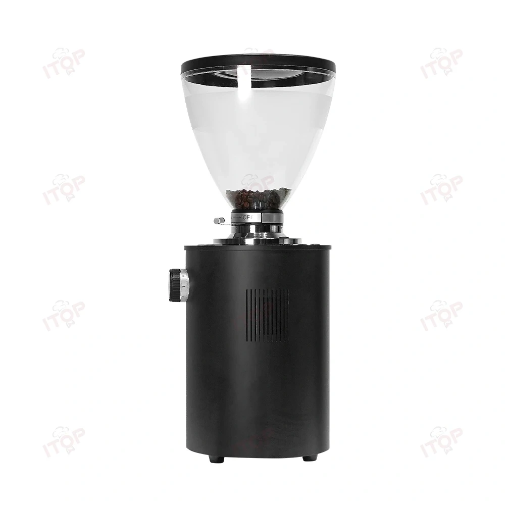 IT-CG-K83 Digital 83mm Flat Burr Electric Coffee Grinder Machine,Commercial Coffee Machine Supplier | CE/UL Certified | ITOP Cafe,IT-CG-K83 Digital 83mm Flat Burr Electric Coffee Grinder Machine