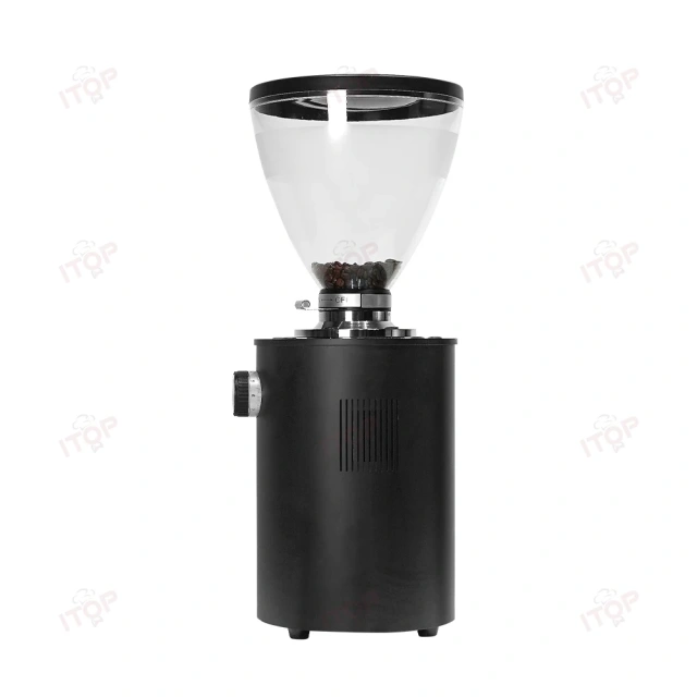 IT-CG-K83 Digital 83mm Flat Burr Electric Coffee Grinder Machine,Commercial Coffee Machine Supplier | CE/UL Certified | ITOP Cafe,IT-CG-K83 Digital 83mm Flat Burr Electric Coffee Grinder Machine