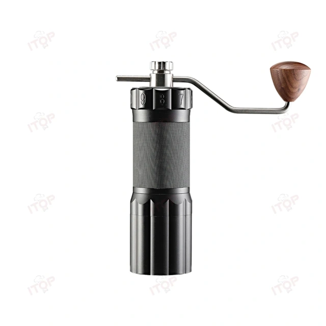 HG60 Coffee Tools Portable Manual Coffee Grinder With Conical Ghost Tooth Burr,Commercial Coffee Machine Supplier | CE/UL Certified | ITOP Cafe,HG60 Coffee Tools Portable Manual Coffee Grinder With Conical Ghost Tooth Burr