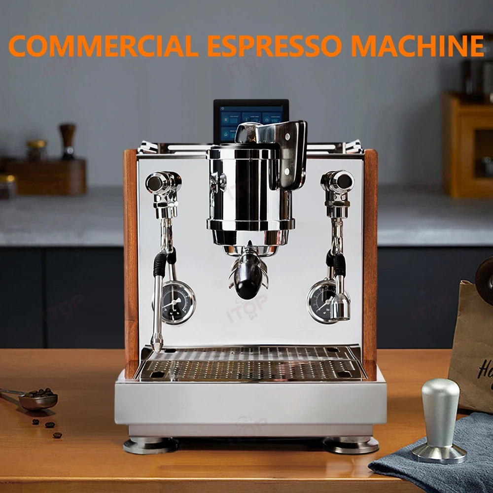 IT-CM2750 Commercial Espresso Profesional Italian Coffee Maker Semi Automatic Commercial Coffee Espresso Machine In China,Commercial Coffee Machine Supplier | CE/UL Certified | ITOP Cafe,IT-CM2750 Commercial Espresso Profesional Italian Coffee Maker Semi Automatic Commercial Coffee Espresso Machine In China