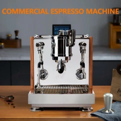IT-CM2750 Commercial Espresso Profesional Italian Coffee Maker Semi Automatic Commercial Coffee Espresso Machine In China,Commercial Coffee Machine Supplier | CE/UL Certified | ITOP Cafe,IT-CM2750 Commercial Espresso Profesional Italian Coffee Maker Semi Automatic Commercial Coffee Espresso Machine In China