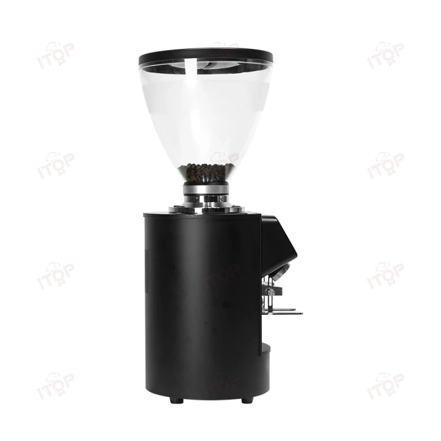 IT-CG-K83 Digital 83mm Flat Burr Electric Coffee Grinder Machine,Commercial Coffee Machine Supplier | CE/UL Certified | ITOP Cafe,IT-CG-K83 Digital 83mm Flat Burr Electric Coffee Grinder Machine