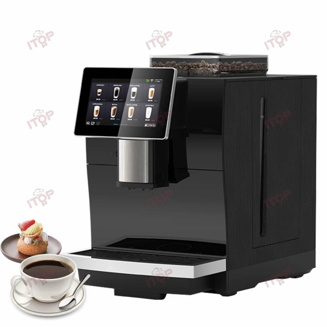 IT-ATC-J15 Automatic 19 Bar Commercial Freshly Ground Coffee Vending Machine,Commercial Coffee Machine Supplier | CE/UL Certified | ITOP Cafe,IT-ATC-J15 Automatic 19 Bar Commercial Freshly Ground Coffee Vending Machine