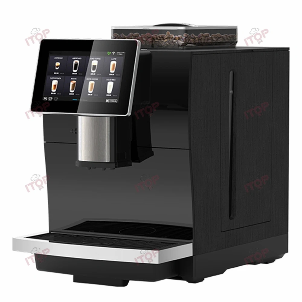 IT-ATC-J15 Automatic 19 Bar Commercial Freshly Ground Coffee Vending Machine,Commercial Coffee Machine Supplier | CE/UL Certified | ITOP Cafe,IT-ATC-J15 Automatic 19 Bar Commercial Freshly Ground Coffee Vending Machine