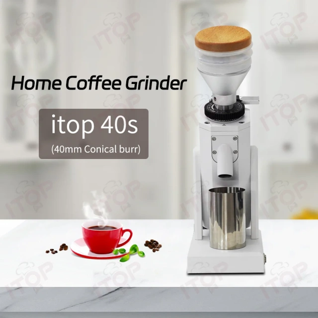 ITOP40S Professional Grinding Espresso Bean Machine For Sale,Commercial Coffee Machine Supplier | CE/UL Certified | ITOP Cafe,ITOP40S Professional Grinding Espresso Bean Machine For Sale