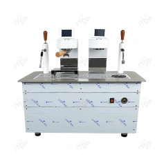 IT-BC-1 Two Group Desktop Espresso Commercial Coffee Machine/under Counter Coffee Machine,Commercial Coffee Machine Supplier | CE/UL Certified | ITOP Cafe,IT-BC-1 Two Group Desktop Espresso Commercial Coffee Machine/under Counter Coffee Machine