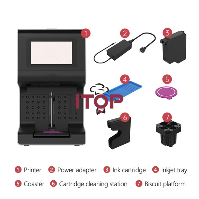 IT-YCP-C New Design Commercial Latte Selfie 3D Coffee Printer Machine,Commercial Coffee Machine Supplier | CE/UL Certified | ITOP Cafe,IT-YCP-C New Design Commercial Latte Selfie 3D Coffee Printer Machine