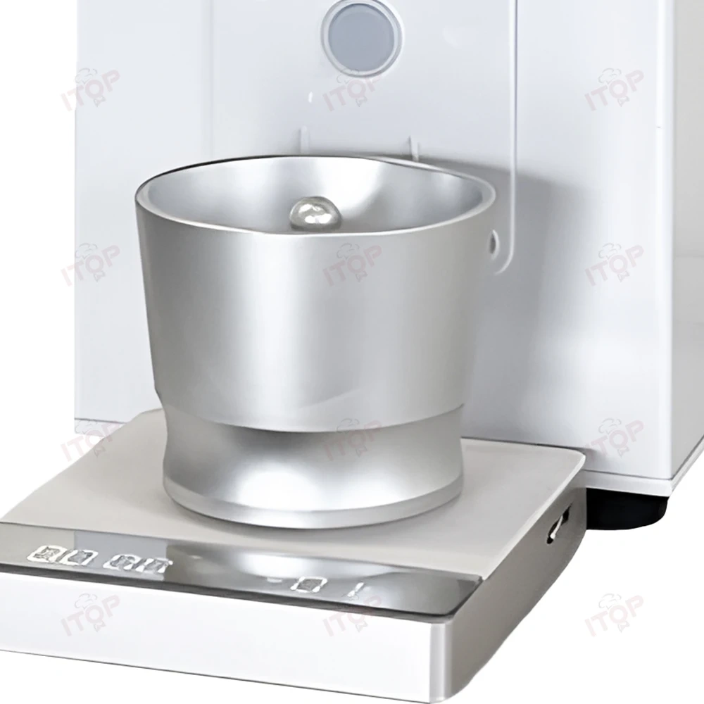 IT-CG-64C Bluetooth With Scale Italian Dosing Grinder For Both Home And Business,Commercial Coffee Machine Supplier | CE/UL Certified | ITOP Cafe,IT-CG-64C Bluetooth With Scale Italian Dosing Grinder For Both Home And Business