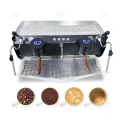 IT-CCM-D2 Double Group Commercial Use Coffee Machine For Sale,Commercial Coffee Machine Supplier | CE/UL Certified | ITOP Cafe,IT-CCM-D2 Double Group Commercial Use Coffee Machine For Sale