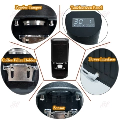 IT-TS58 New Automatic Tea And Coffee Tamping Machine For Business Commercial,Commercial Coffee Machine Supplier | CE/UL Certified | ITOP Cafe,IT-TS58 New Automatic Tea And Coffee Tamping Machine For Business Commercial