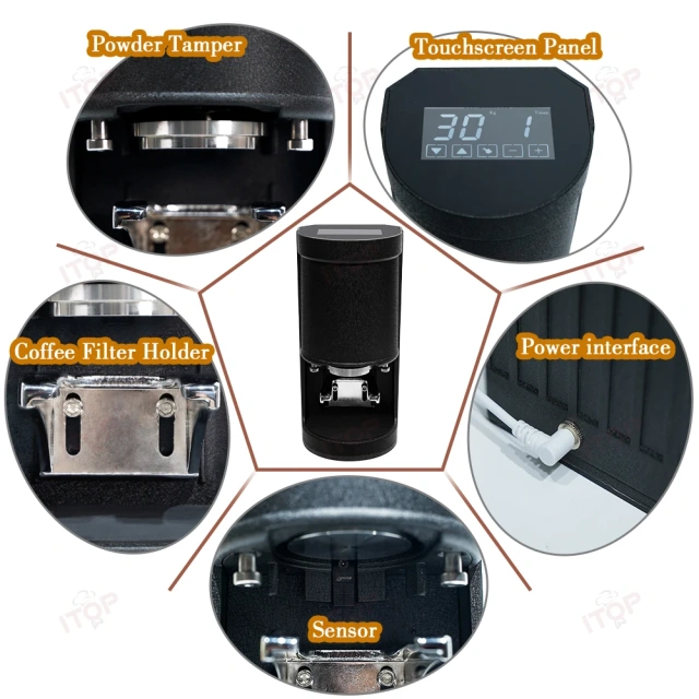 IT-TS58 New Automatic Tea And Coffee Tamping Machine For Business Commercial,Commercial Coffee Machine Supplier | CE/UL Certified | ITOP Cafe,IT-TS58 New Automatic Tea And Coffee Tamping Machine For Business Commercial