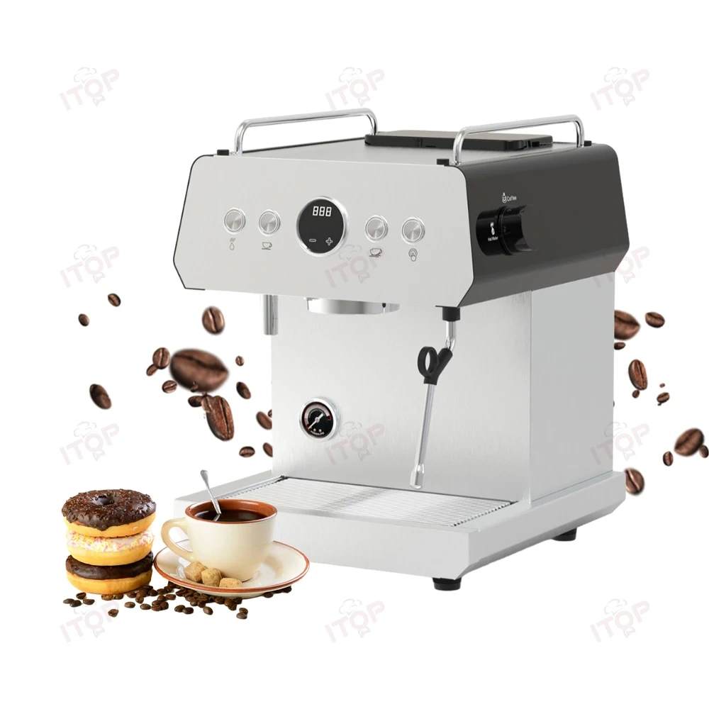 IT-CM-61 3100W Mini Espresso Coffee Machine,Commercial Coffee Machine Supplier | CE/UL Certified | ITOP Cafe,IT-CM-61 3100W Mini Espresso Coffee Machine