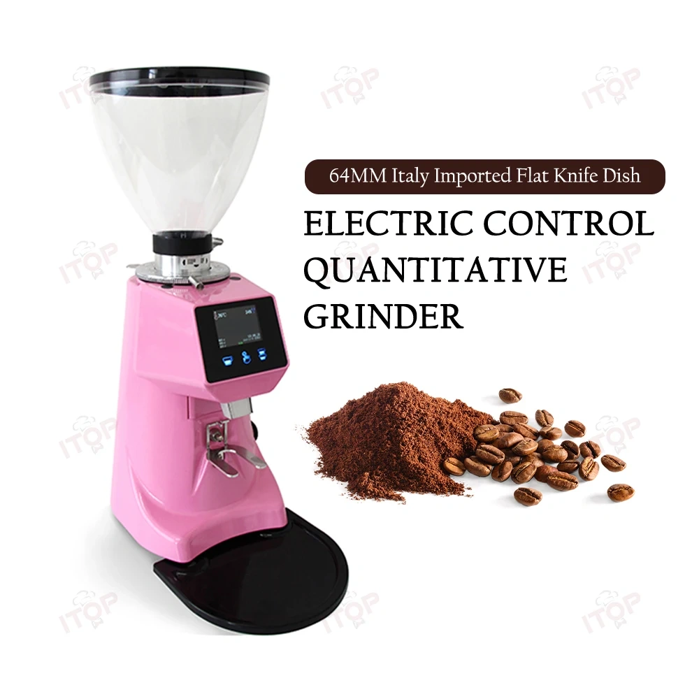 IT-CGA80 Multifunctional Electrical Coffee Bean Milling Equipment Coffee Grinder,Commercial Coffee Machine Supplier | CE/UL Certified | ITOP Cafe,IT-CGA80 Multifunctional Electrical Coffee Bean Milling Equipment Coffee Grinder