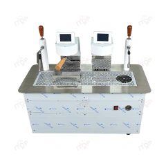IT-BC-1 Two Group Desktop Espresso Commercial Coffee Machine/under Counter Coffee Machine,Commercial Coffee Machine Supplier | CE/UL Certified | ITOP Cafe,IT-BC-1 Two Group Desktop Espresso Commercial Coffee Machine/under Counter Coffee Machine