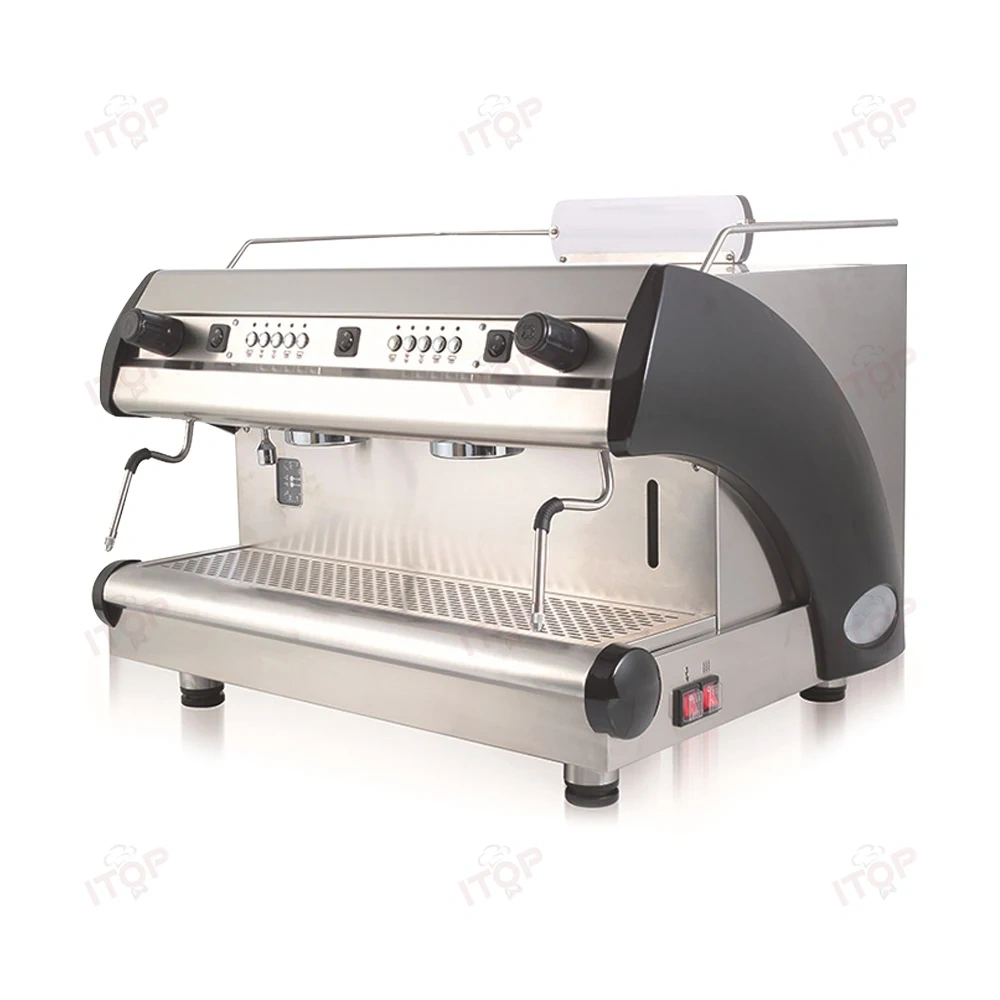 IT-SCM-Y1/IT-SCM-Y2  Classic Italian Style Single And Double Group Espresso Coffee Machine,Commercial Coffee Machine Supplier | CE/UL Certified | ITOP Cafe,IT-SCM-Y1/IT-SCM-Y2  Classic Italian Style Single And Double Group Espresso Coffee Machine